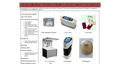 Desktop Screenshot of color-meter.com